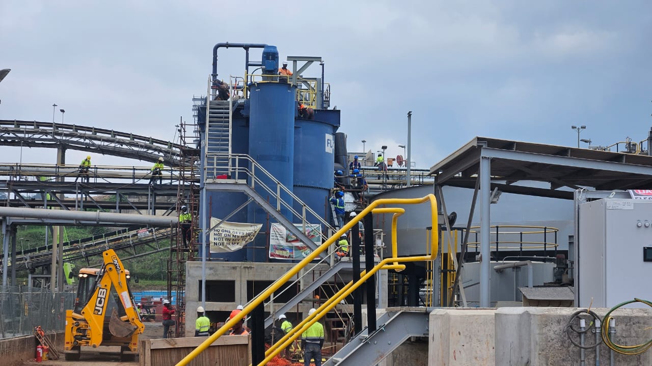 Figure 3: Bibiani, New Sulphide Treatment Plant