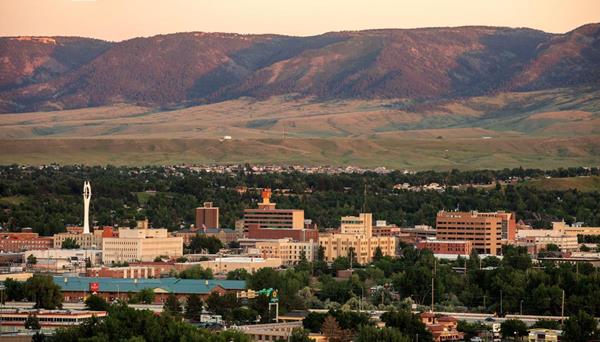 Wyoming's second-largest city, Casper has a robust culinary scene. 