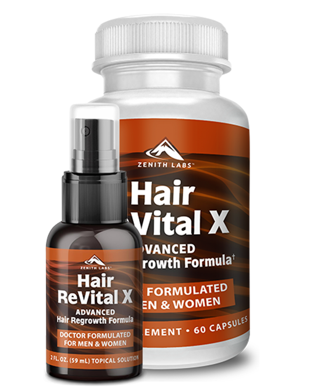 Zenith Lab’s Hair Revital X – Do This Supplement Ingredients Really Effective? Hair Revital X Reviews by Nuvectramedical