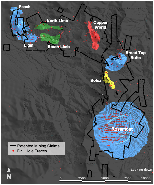 Figure 1: Plan View of Copper World