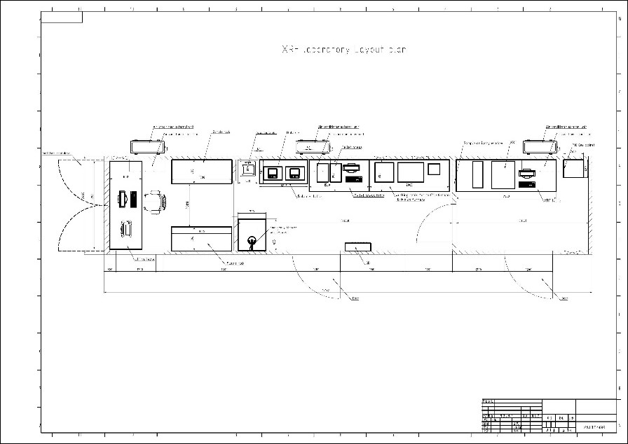 XRF Room Layout