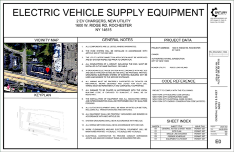 EV Supply Equipment 1600 W.Ridge - Rochester, NY