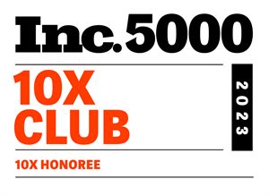 Chief Outsiders made its 10th appearance on the Inc. 5000 list of fastest growing companies.
