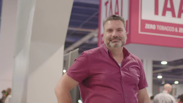 TAAT™ Chief Executive Officer Setti Coscarella was present at the Company’s booth for the CHAMPS Las Vegas trade show from July 27 to July 30, 2021.