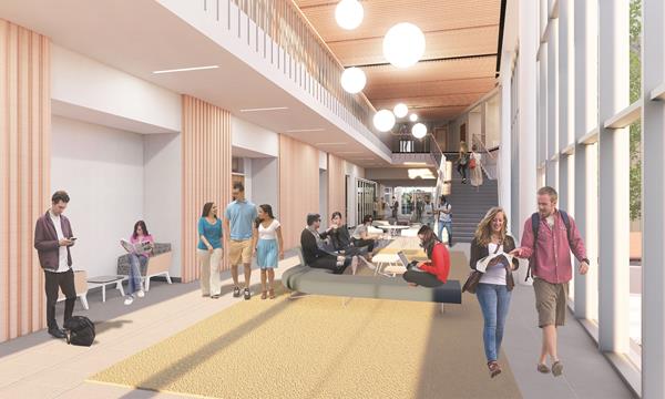 Once completed, the new, modern building will feature approximately 42,500 square feet of experiential classrooms and offices, supported by an advanced technology infrastructure. The new building is anticipated to cost approximately $17.2 million. The University expects to break ground on the new facility in April 2020.  