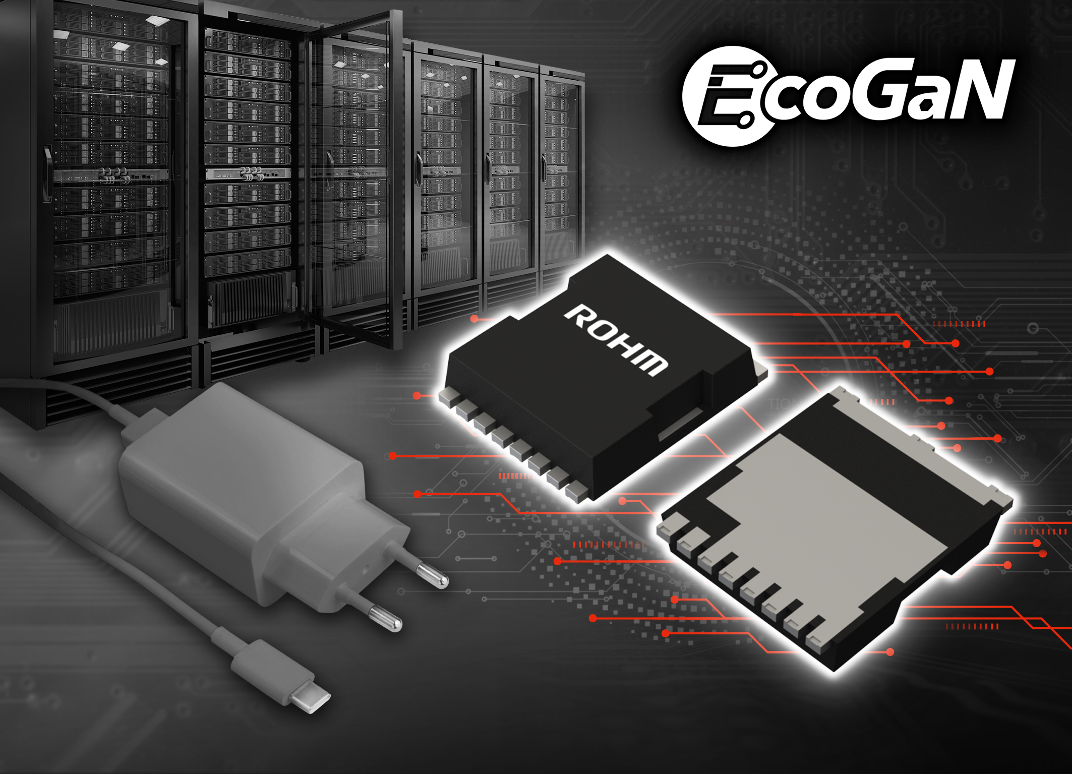 Compact design features excellent heat dissipation, high current capacity, and superior switching performance