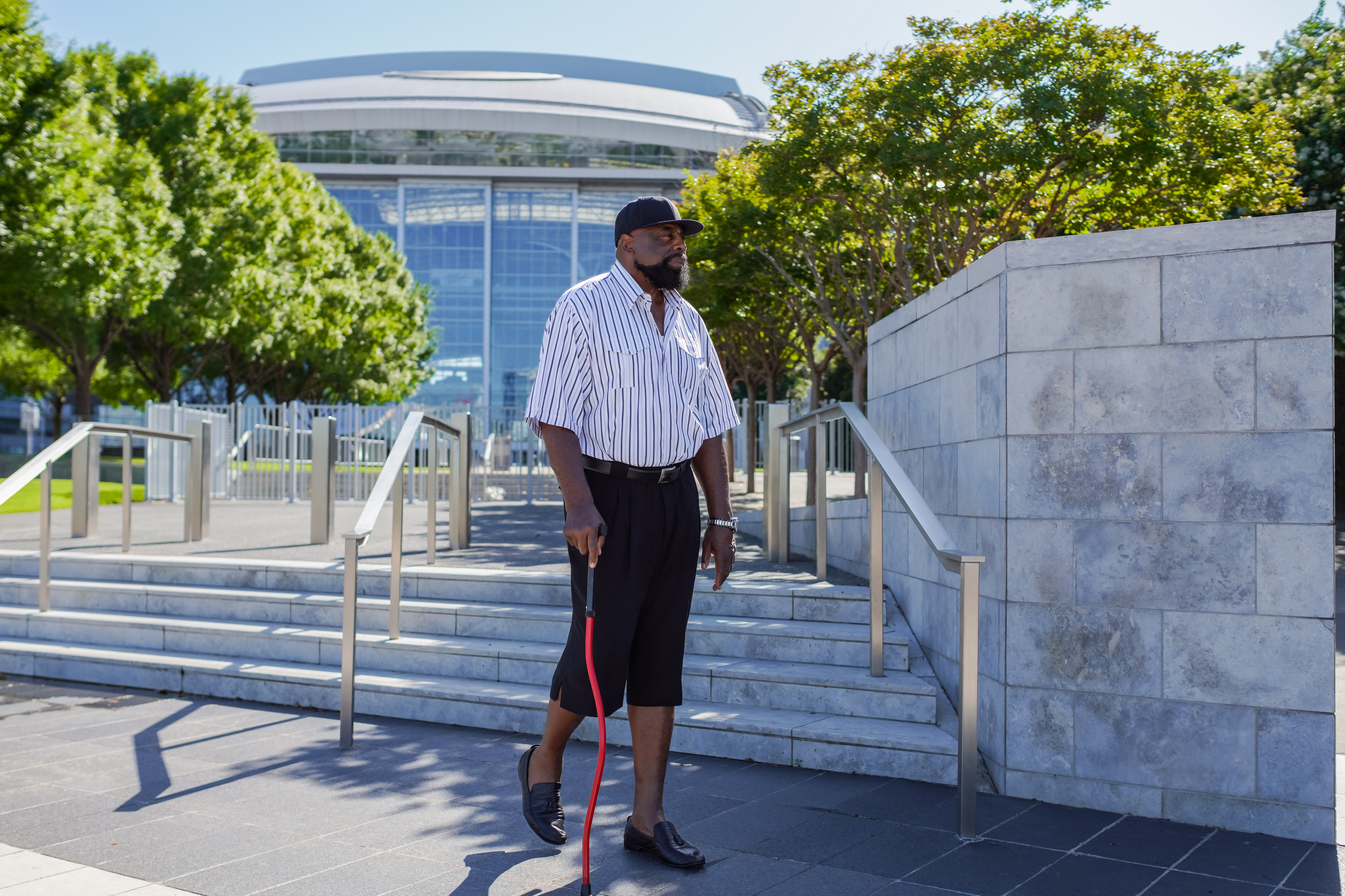  Ed “Too Tall” Jones Sportcane