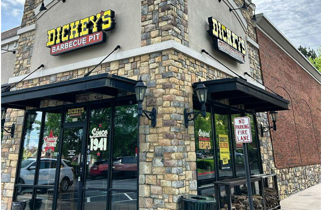 Dickey's barbecue pit location best sale