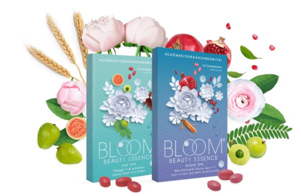 Bloom Beauty Essence®  Day Spa and Night Spa Supplements