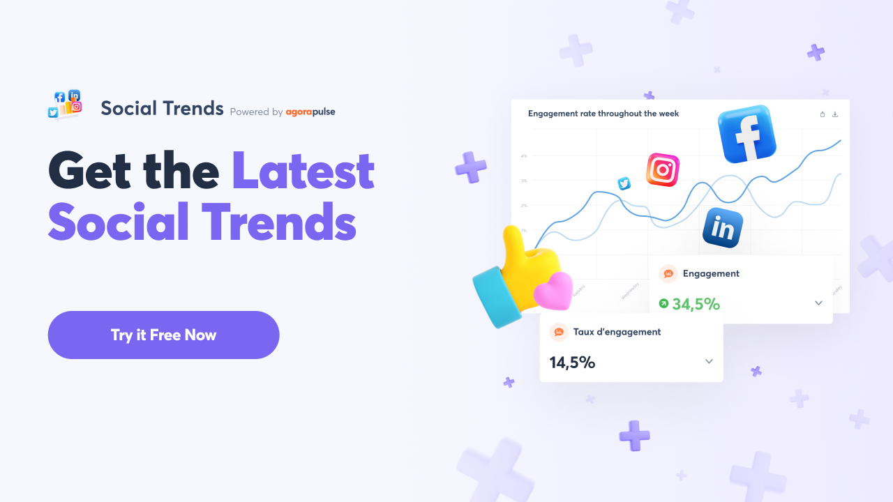 Agorapulse Social Trends