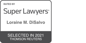 Loraine Super Lawyers badge 2021