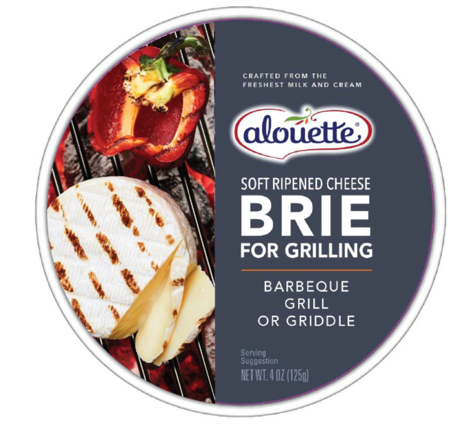 Alouette Brie For Grilling