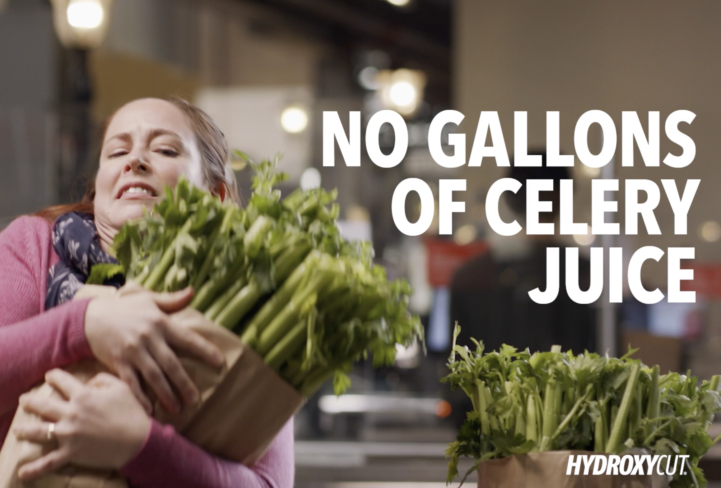 Hydroxycut - No Gallons of Celery Juice - No Fads Just Weight Loss