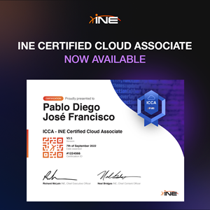 INE Certified Cloud Associate