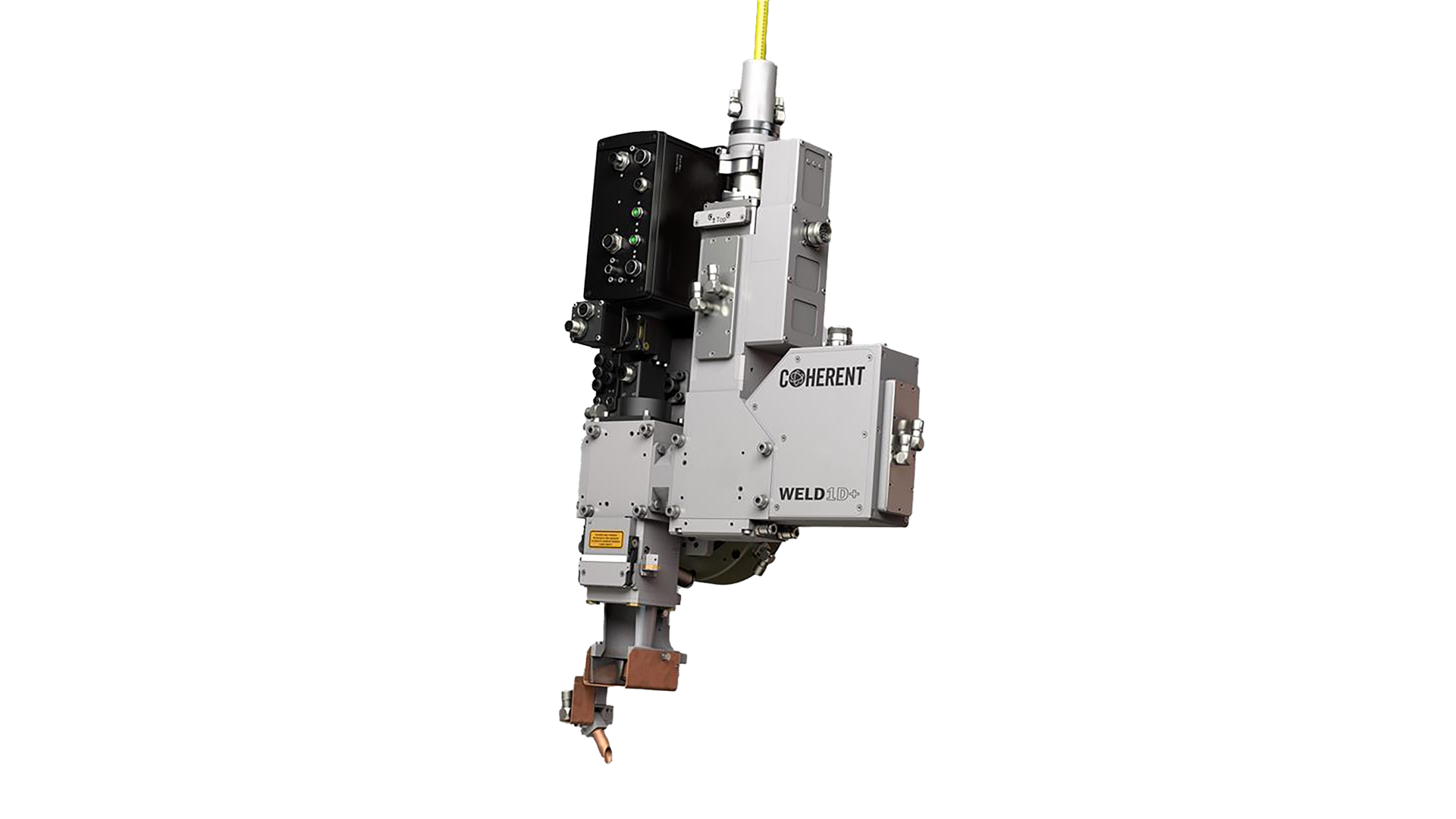 Coherent WELD1D+, a next-generation laser welding processing head with integrated application programming interface (API) control