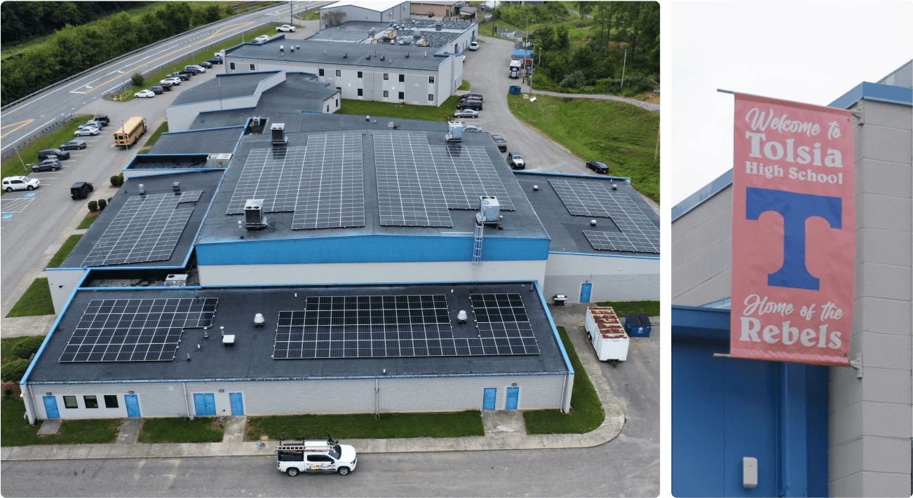 With six systems complete and nine more under way, the school district anticipates approximately $150,000 to $200,000 in annual energy savings flowing directly back into the district’s operating budget.