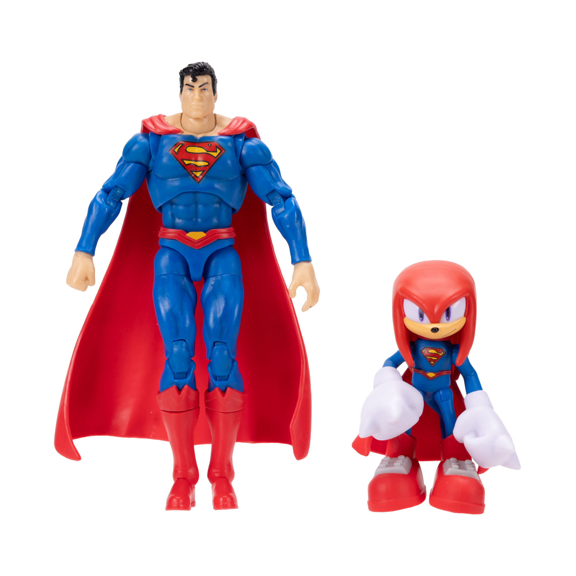 Knuckles as Superman & Superman 1