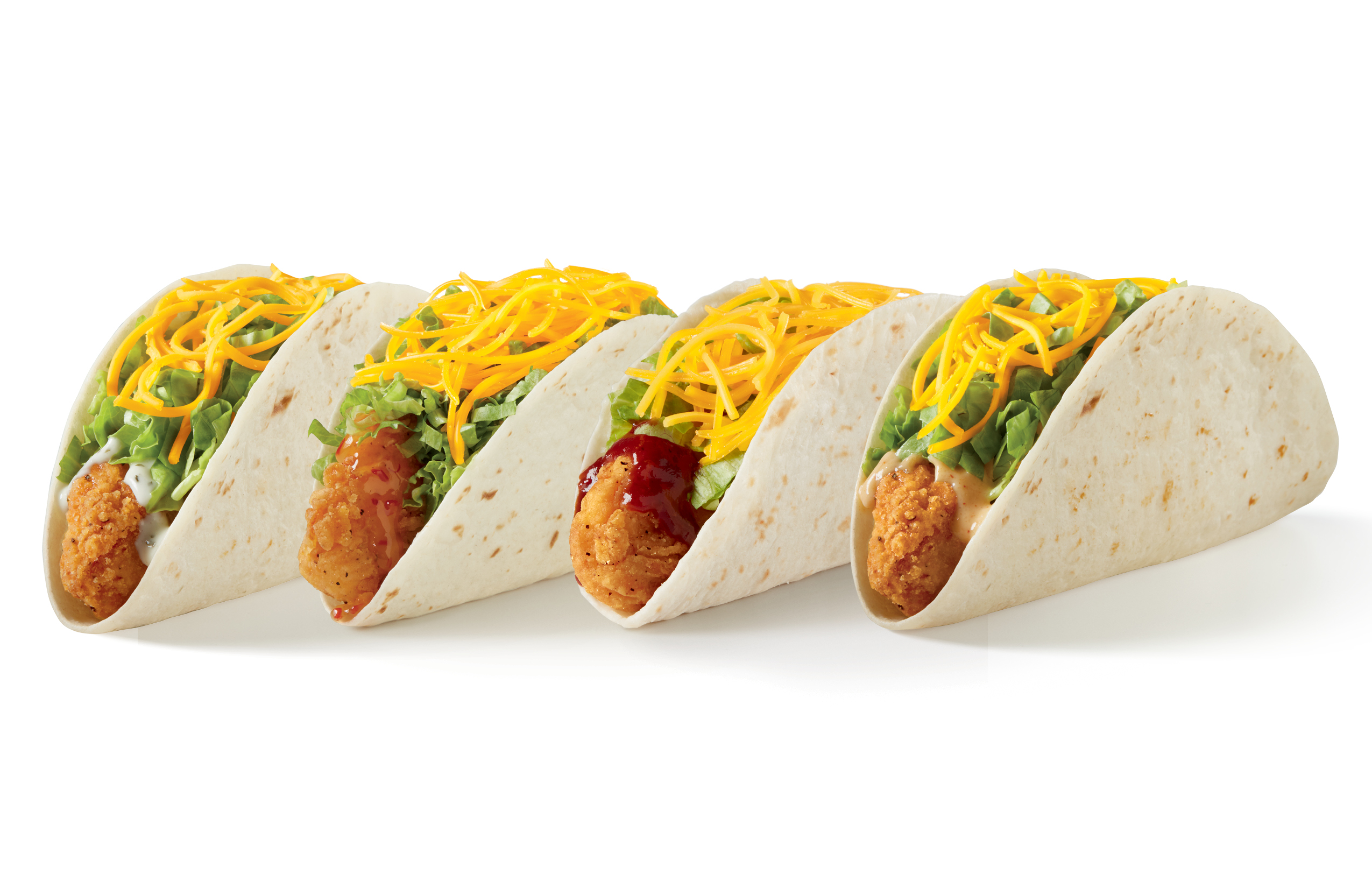 Del Taco Crispy Chicken Tacos