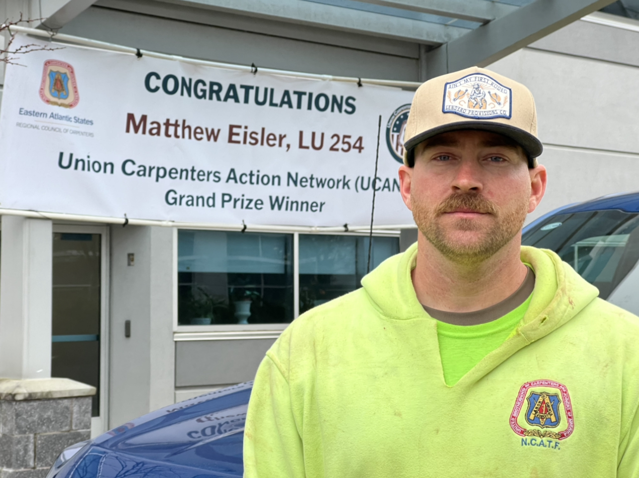 Matthew Eisler, Local Union 254 Apprentice