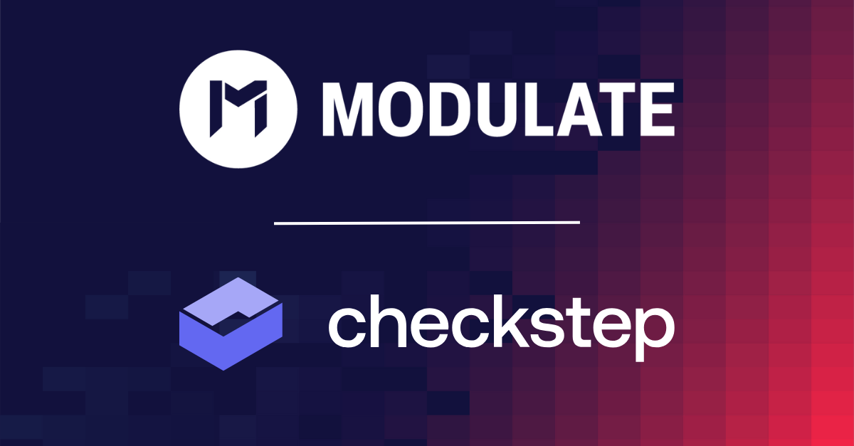 Modulate x Checkstep