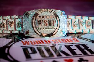 2023 WSOP Main Event Championship Bracelet