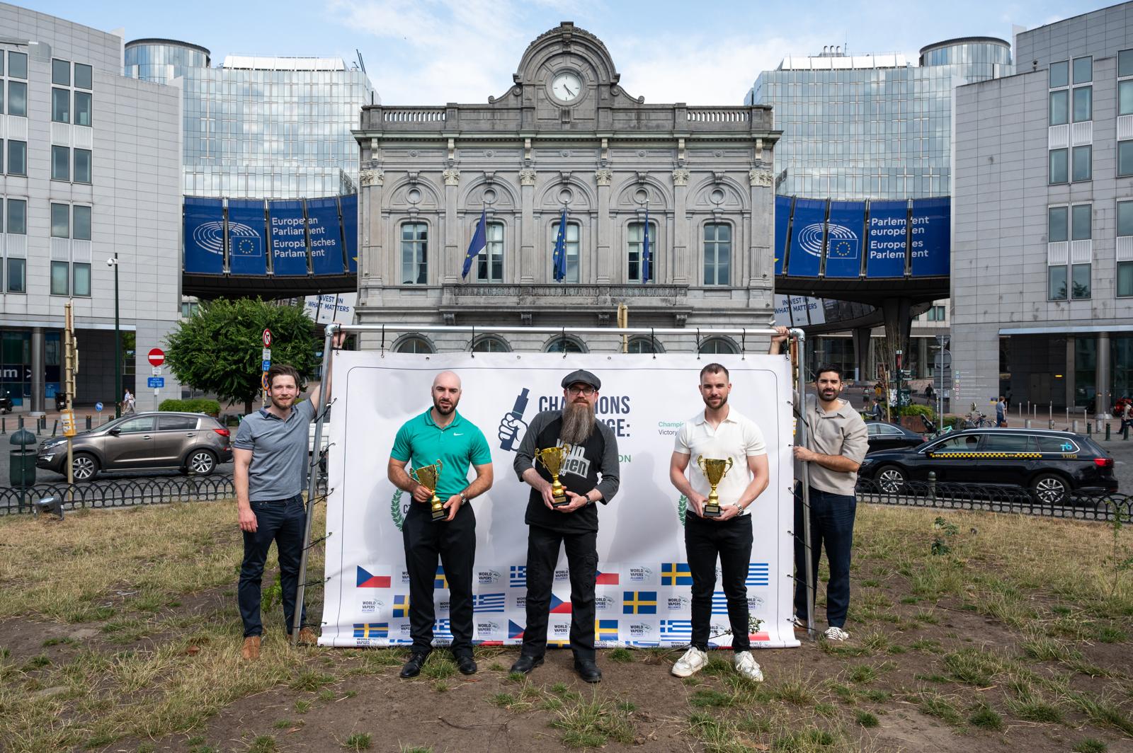EU’s Champions League: Sweden, Czech Republic, and Greece Score Big Against Smoking