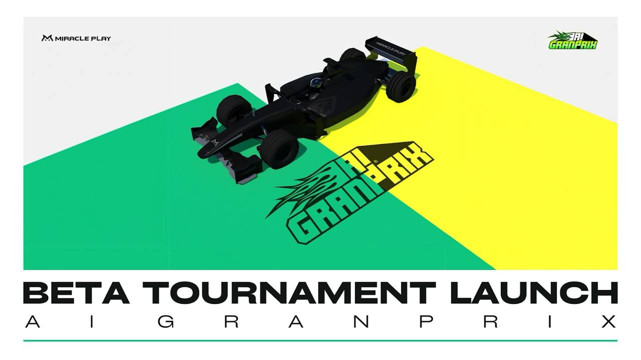 Miracle Play Launches Beta Version of AI Agent Tournament Simulation Content 'AI GRANPRIX'