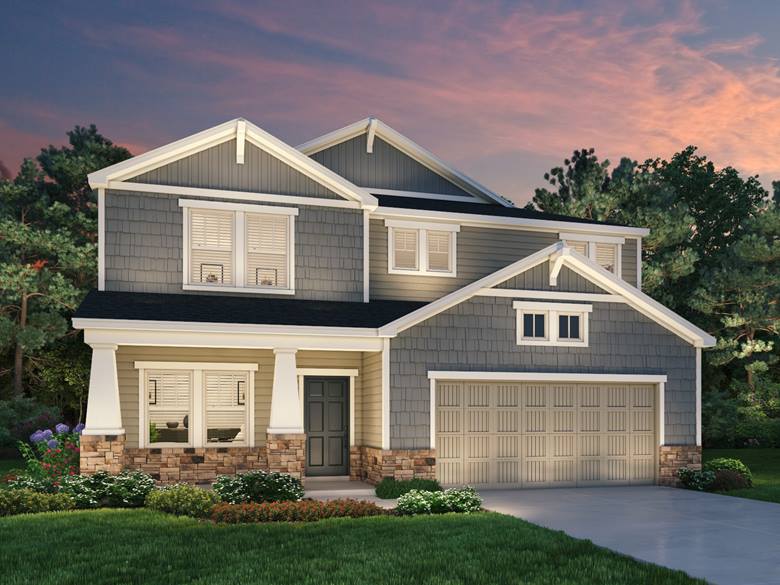 Meritage Homes Opens Parkview Glen In Anderson County