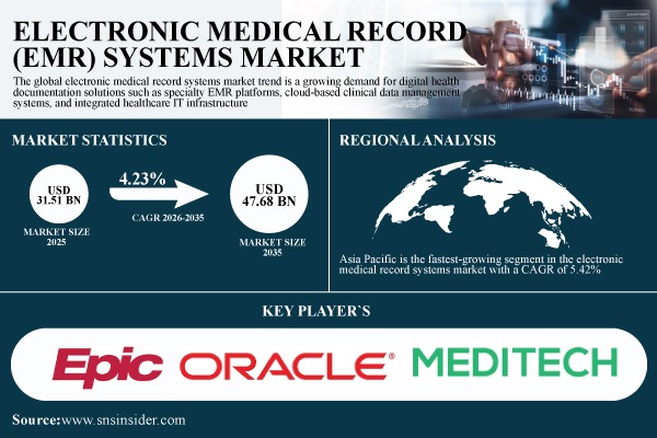 Electronic Medical Record (EMR) Systems Market