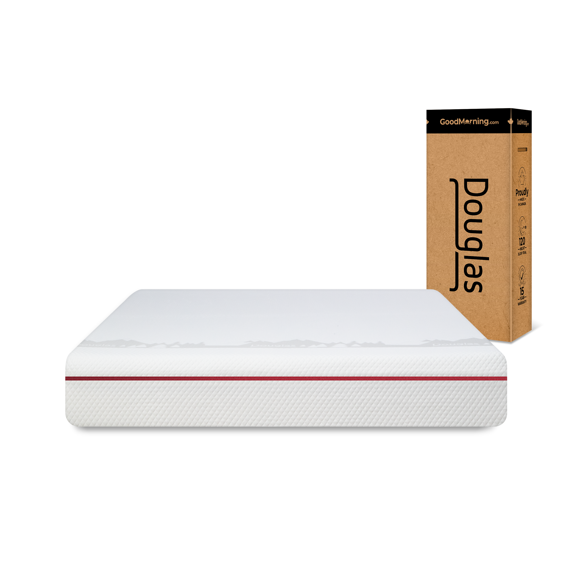 Douglas by GoodMorning.com has been named the 2021 Product of the Year in the Mattress-in-a-Box category based on the vote of 4,000 Canadian consumers in an independent survey conducted by Kantar. The award-winning Canadian mattress is now available at DouglasBed.ca, GoodMorning.com, and BonMatin.com.