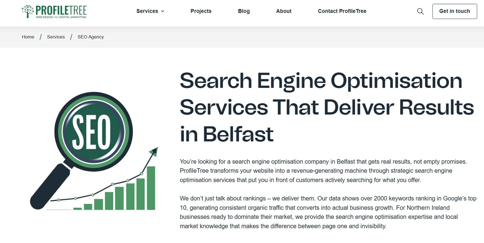 Northern Ireland SMEs strengthen digital growth as ProfileTree Web Design and Digital Marketing delivers web designing, SEO support, and practical AI training through Future Business Academy.