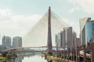São Paulo cityscape image