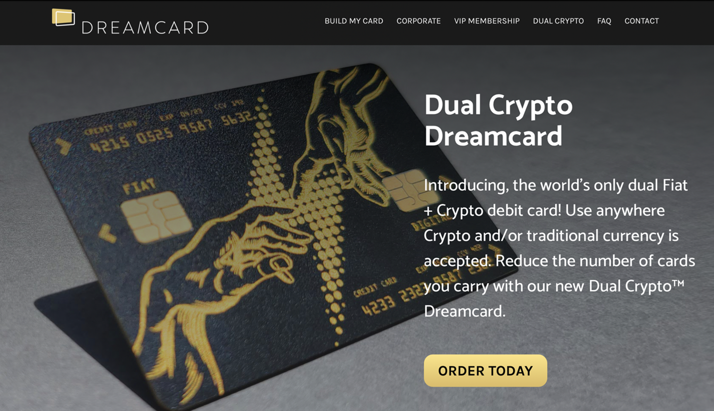 GD Entertainment & Technology’s (GDET) Launches Dual Crypto™ Dreamcard, The World’s First-to-Market Multifunctional Crypto/Fiat Debit Card thumbnail