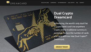 Dual Crypto Dreamcard