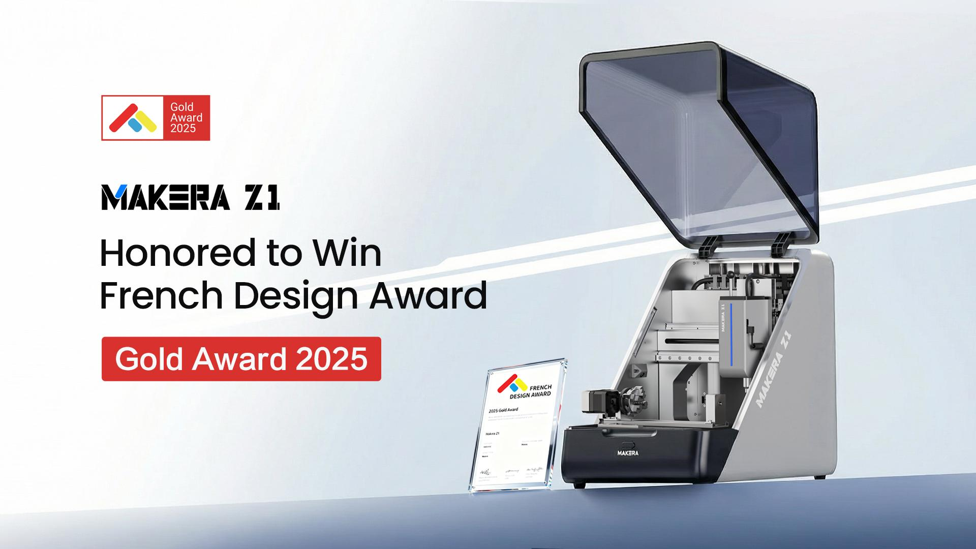 Honored to win French Design Award