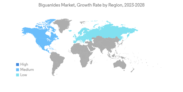Biguanides Market Biguanides Market Growth Rate By Region 2023 2028