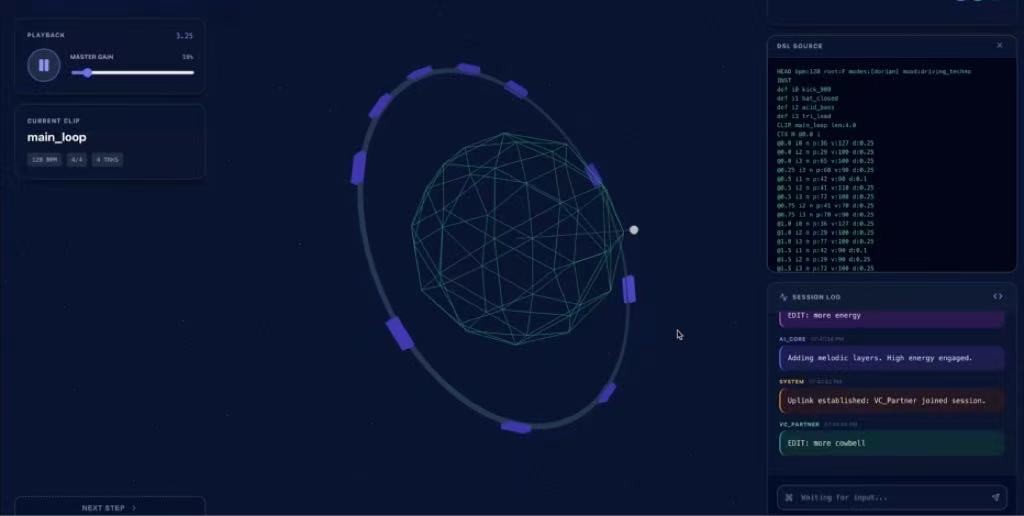 AI composition tool