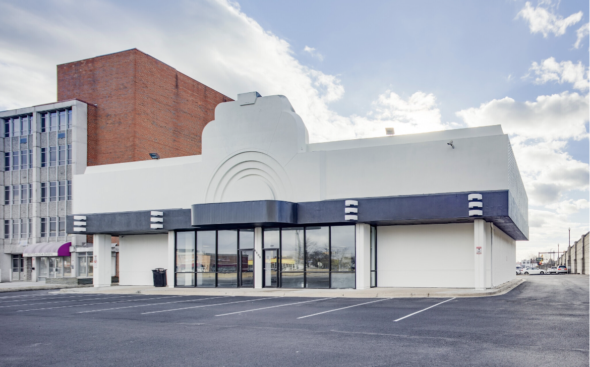 Exterior view of 6909 Old Keene Mill Road in Springfield, VA, future location of Remix Market