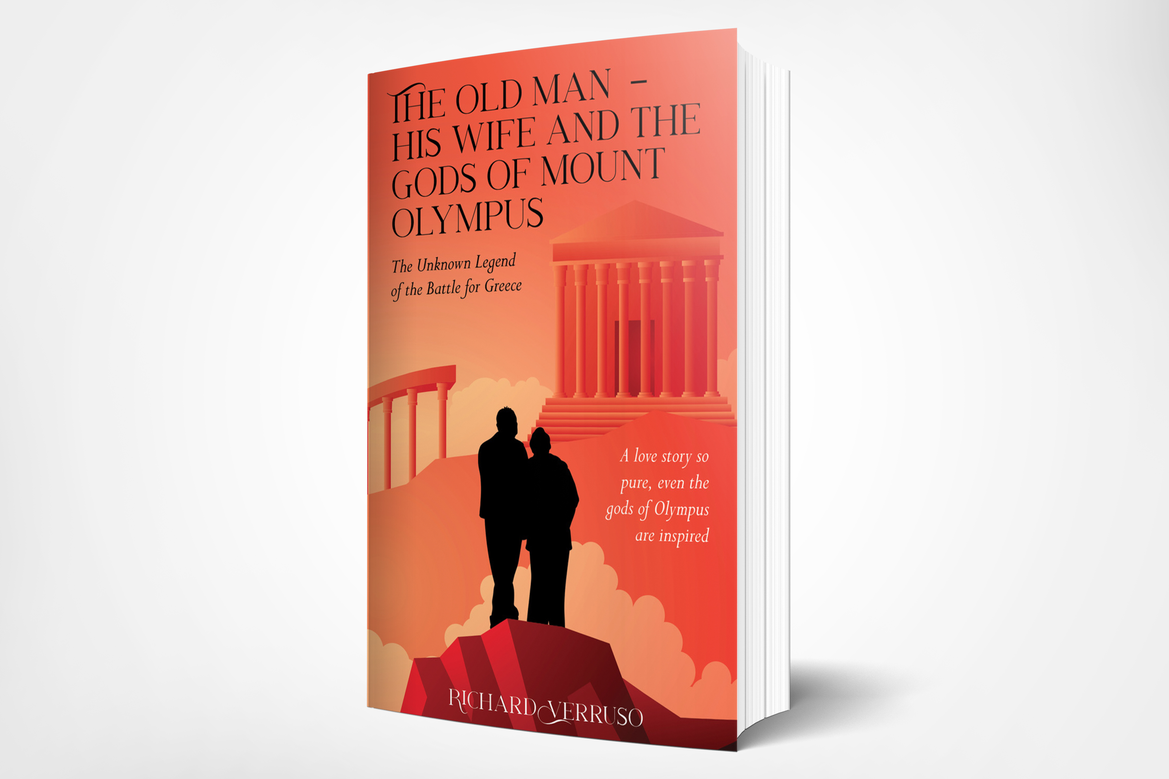 A Pure Love Story Debut Novel THE OLD MAN, HIS WIFE, AND pic photo