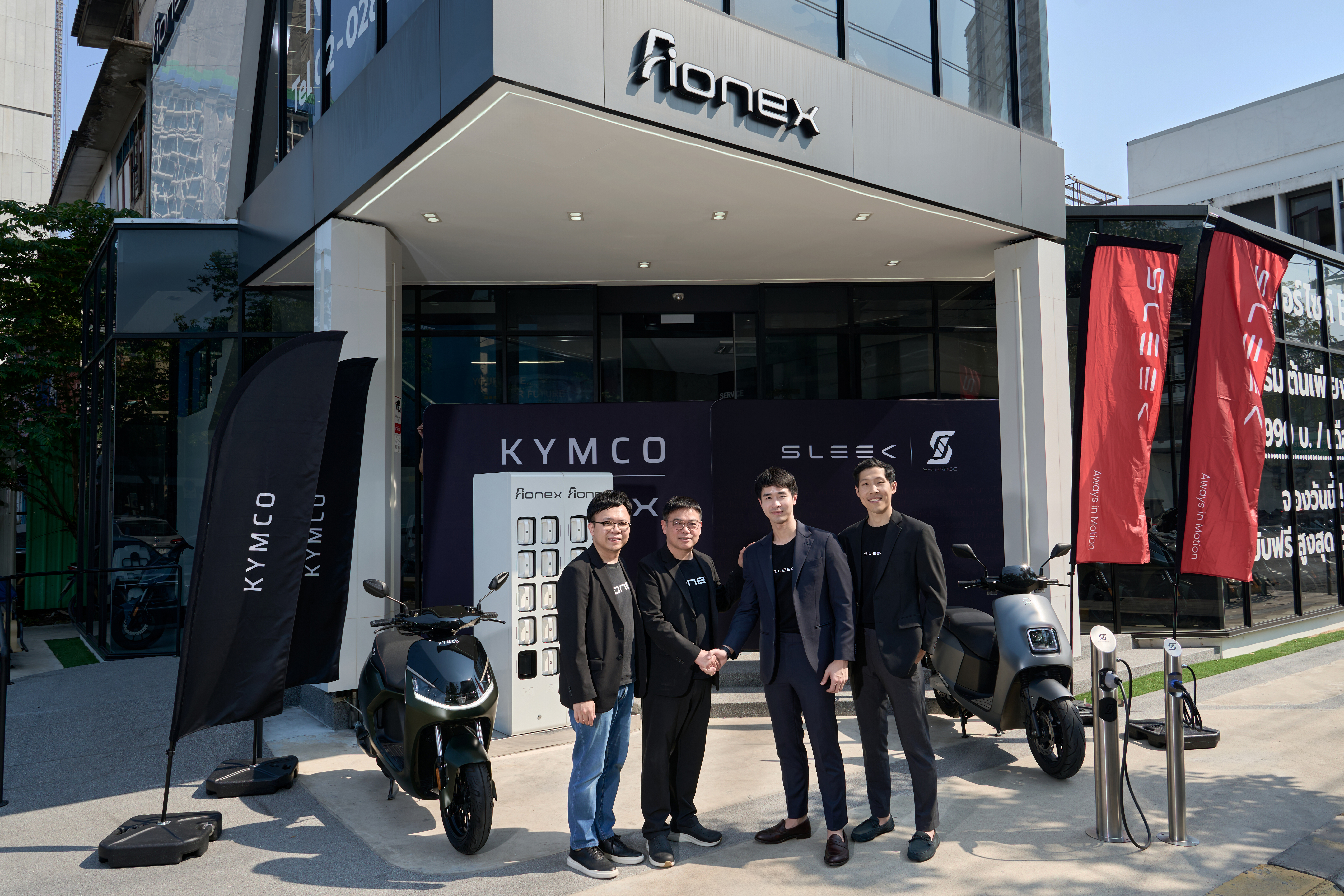 SLEEK EV Secures First Closing of US$8.5 Million in Series A funding led by KYMCO Capital, with earlier participation from January Capital, Krungsri Finnovate, and ORZON Ventures