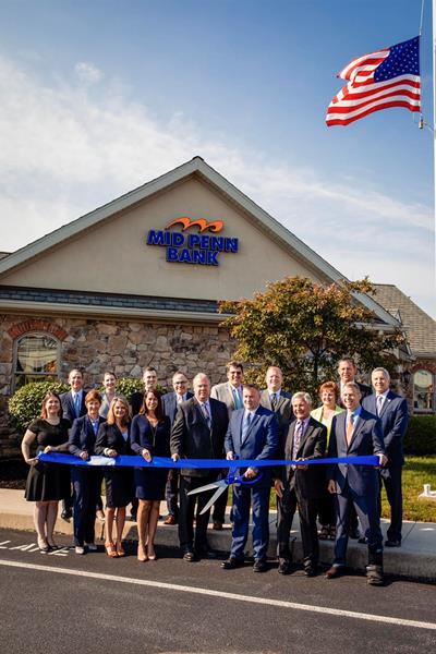 Mid Penn Bank Celebrates Opening of Jonestown Road Office with Ribbon Cutting Ceremony