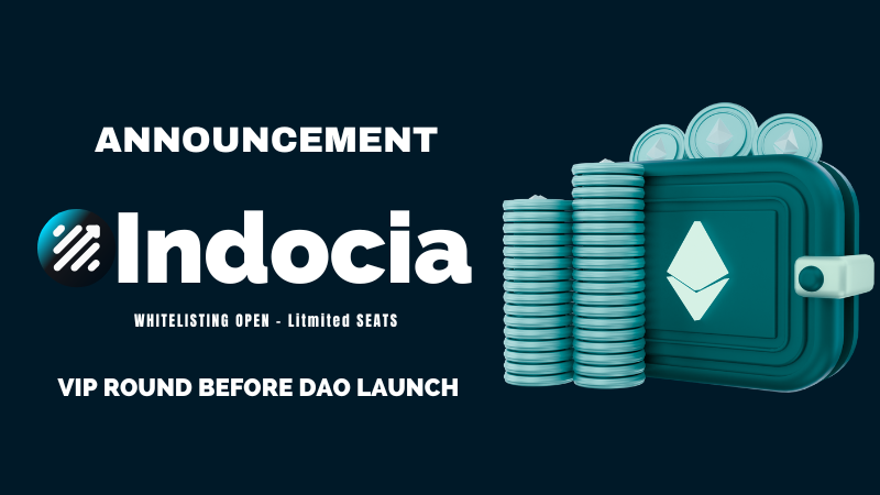 Indocia Opens VIP Whitelisting Round for $INDO Presale as Limited Seats Near Capacity