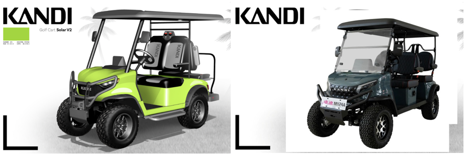 The next generation all-electric crossover from Kandi Technologies