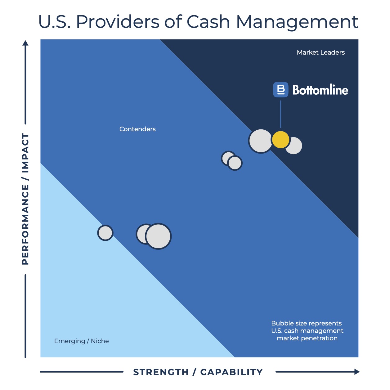 Datos Matrix: U.S. Cash Management Technology Providers