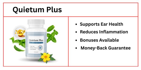 Quietum Plus - features