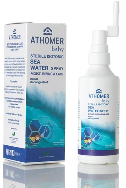 Nobu Trading will also introduce two nasal sprays from its Athomer product lines in September:
1) Athomer Sea Water Nasal Spray with Propolis is a gentle, natural nasal spray for adults and children. The presence of propolis with soothing, emollient and antiseptic properties promotes the health of the nasal mucosa. 2) Athomer Moisturizing and Care Sea Water Nasal Spray is also for newborns and adults. The spray moisturizes the nose and helps relieve nasal dryness.