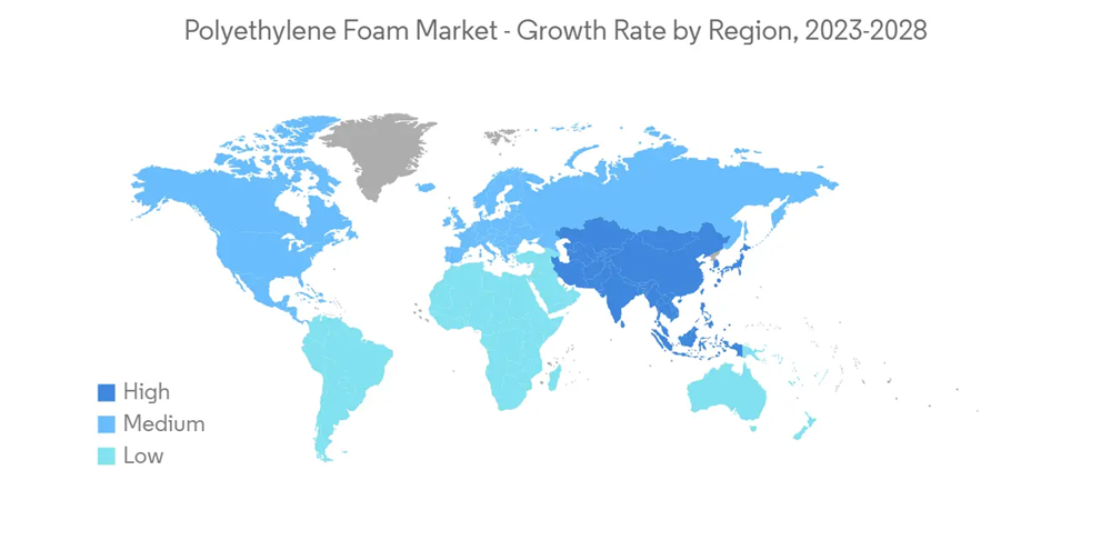 Analysis of Worldwide Polyethylene Foam Markets, 2023-2028