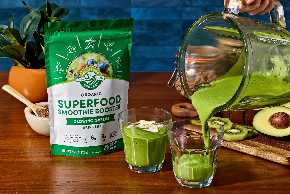 Manitoba Harvest Launches Superfood Smoothie Boosters, Exclusively at Sprouts Farmers Market Nationwide