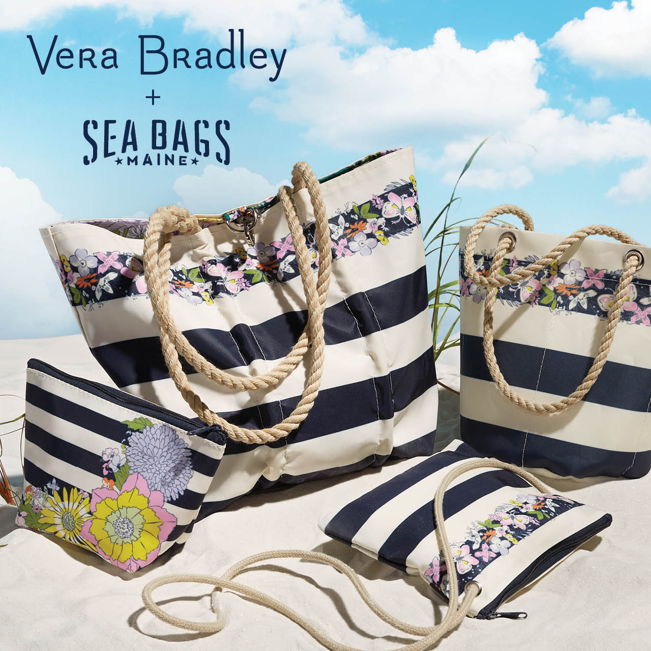 Vera Bradley + Sea Bags Collection