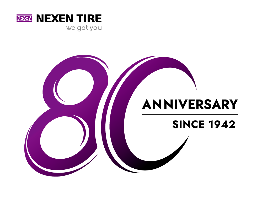 NEXEN TIRE 80th Anniversary Emblem